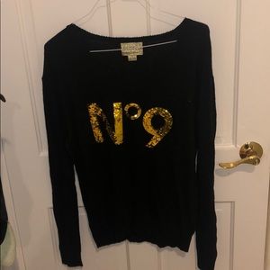 Wildfox black sweater